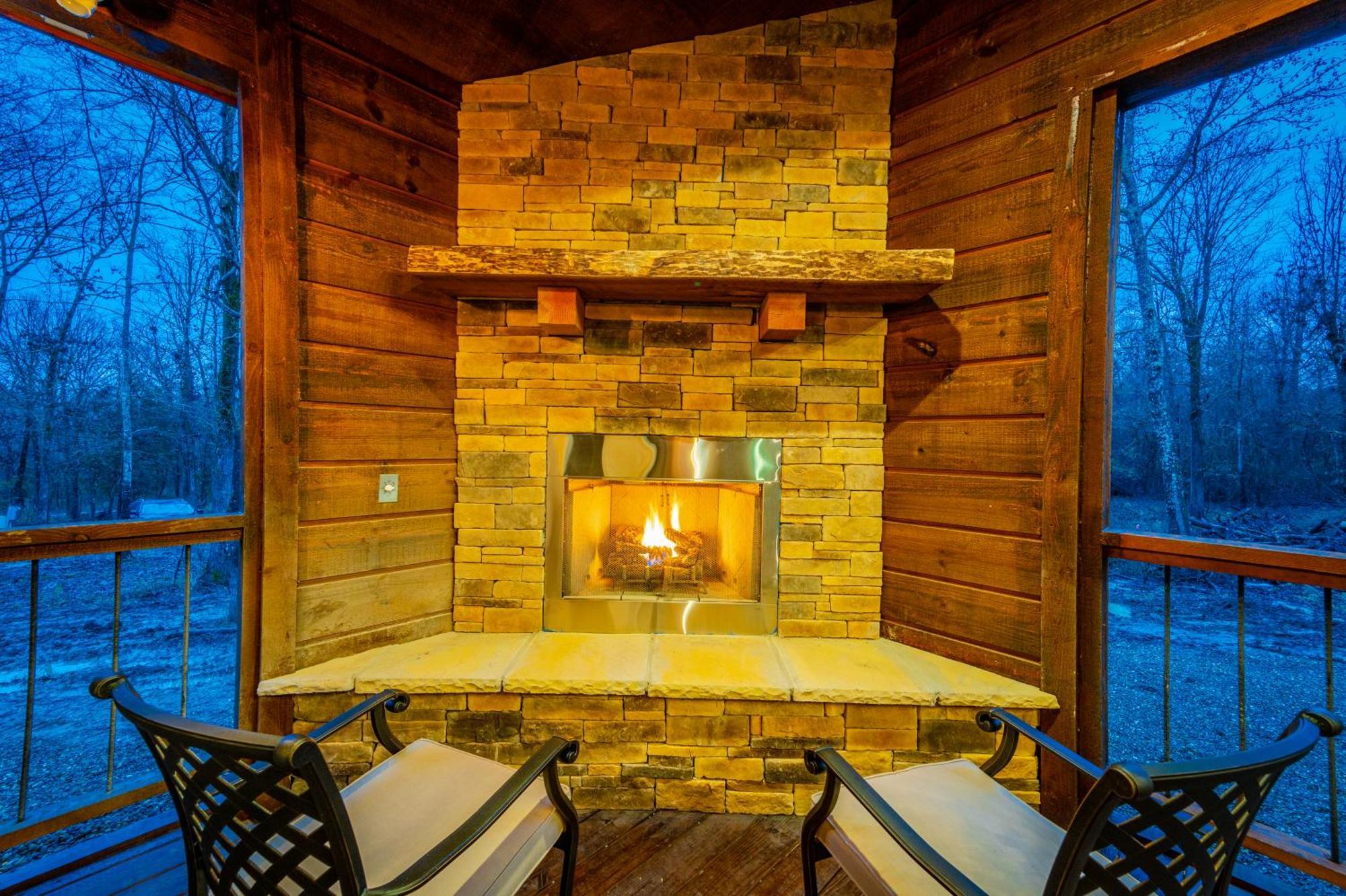 The Luxurious Blue Sky Lodge Is Epic! Брокен-Боу Экстерьер фото