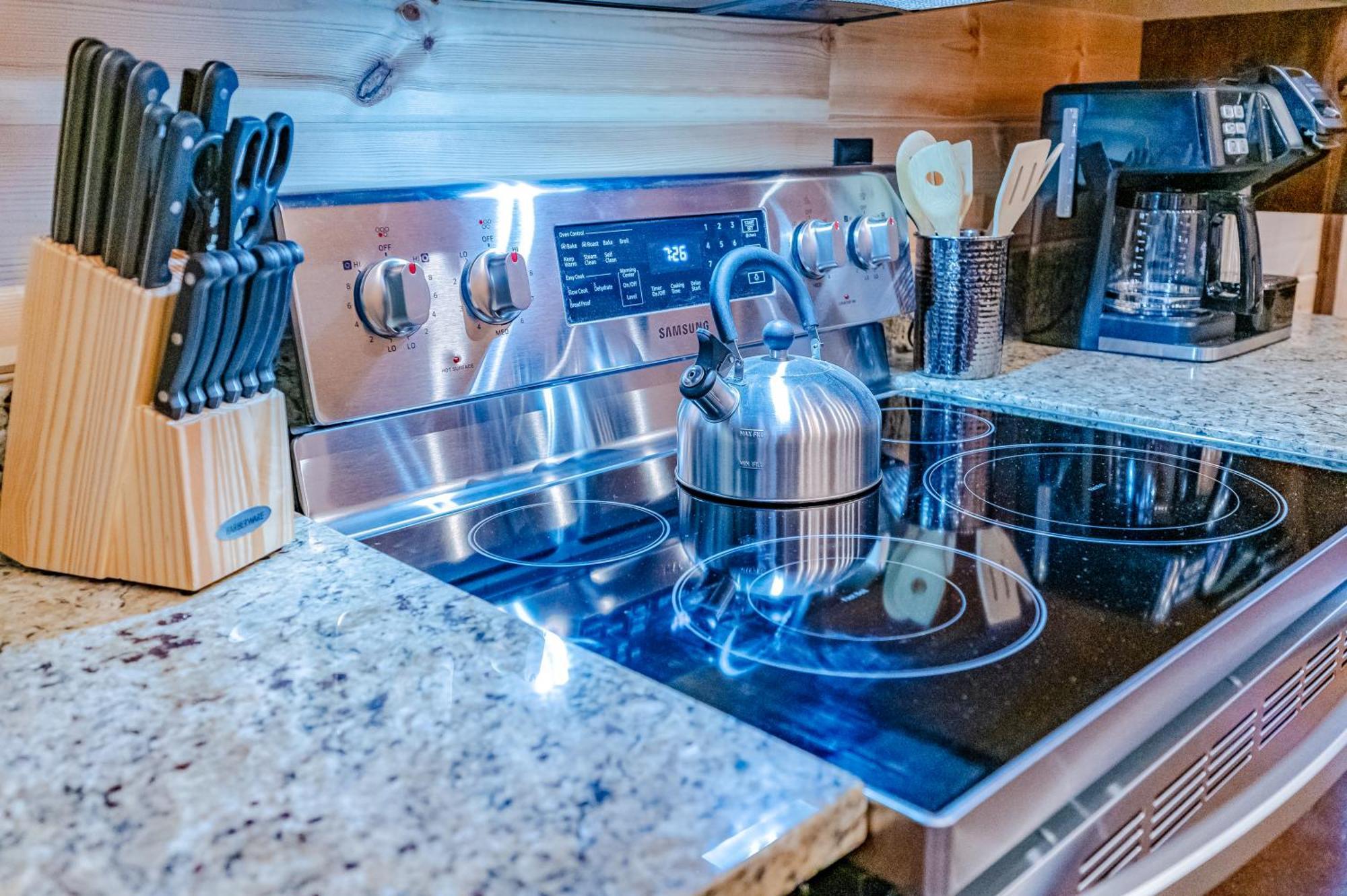 The Luxurious Blue Sky Lodge Is Epic! Брокен-Боу Экстерьер фото