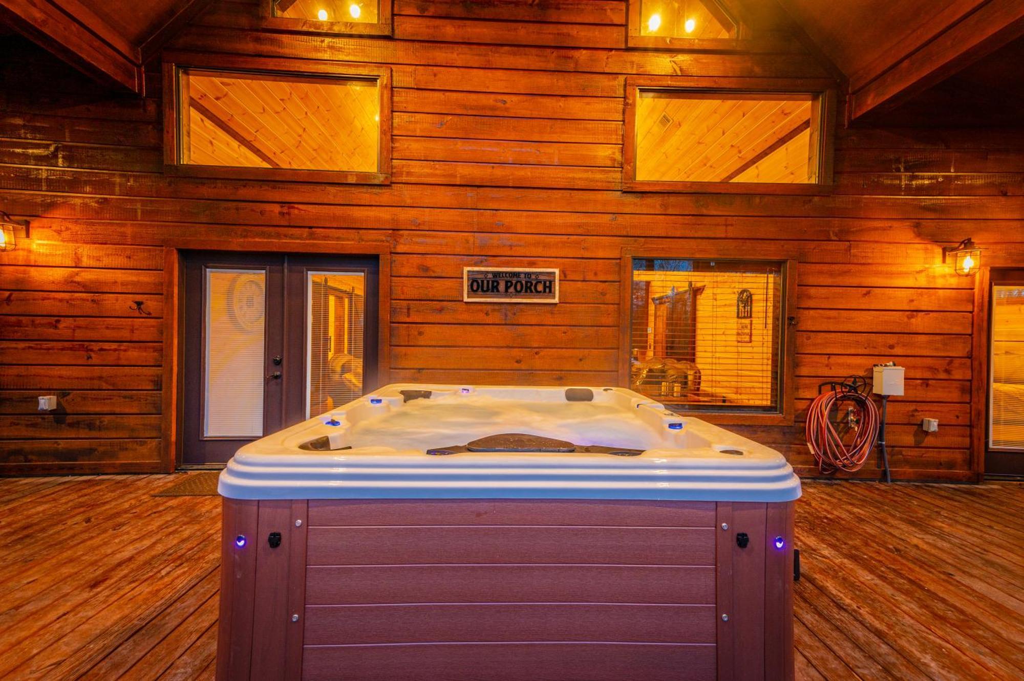 The Luxurious Blue Sky Lodge Is Epic! Брокен-Боу Экстерьер фото