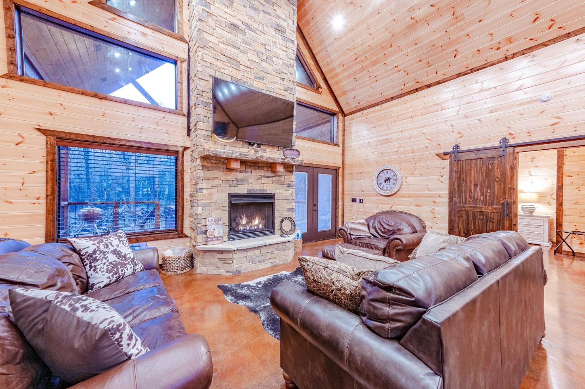 The Luxurious Blue Sky Lodge Is Epic! Брокен-Боу Экстерьер фото