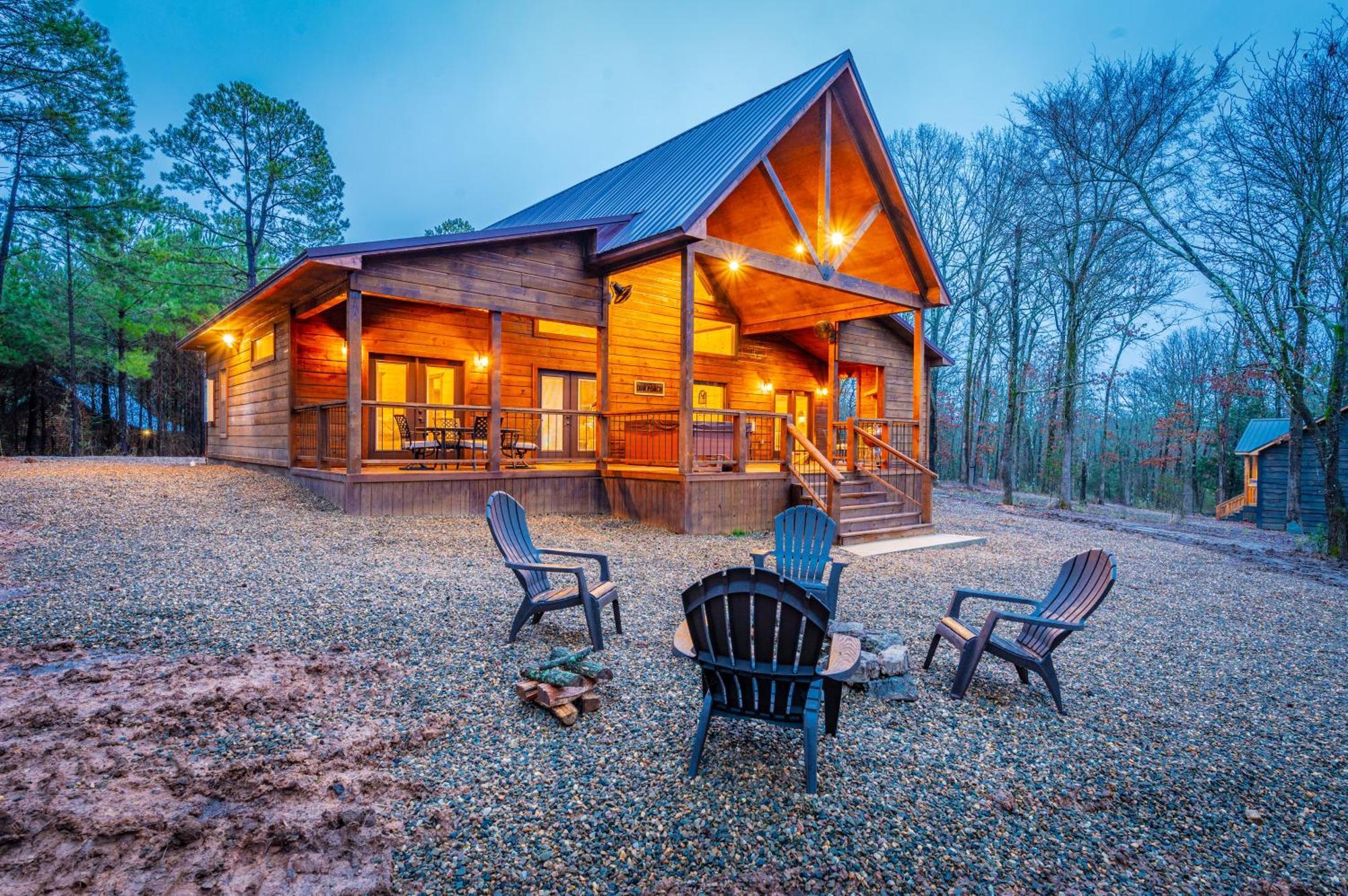 The Luxurious Blue Sky Lodge Is Epic! Брокен-Боу Экстерьер фото
