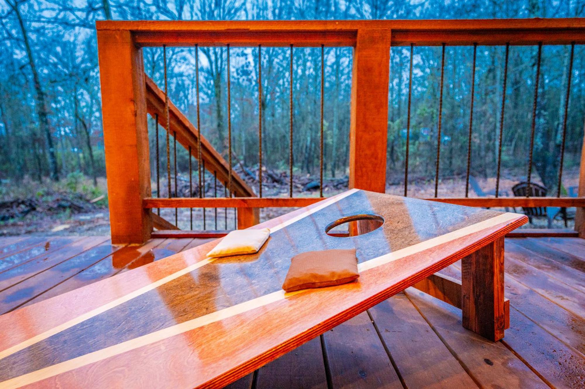 The Luxurious Blue Sky Lodge Is Epic! Брокен-Боу Экстерьер фото