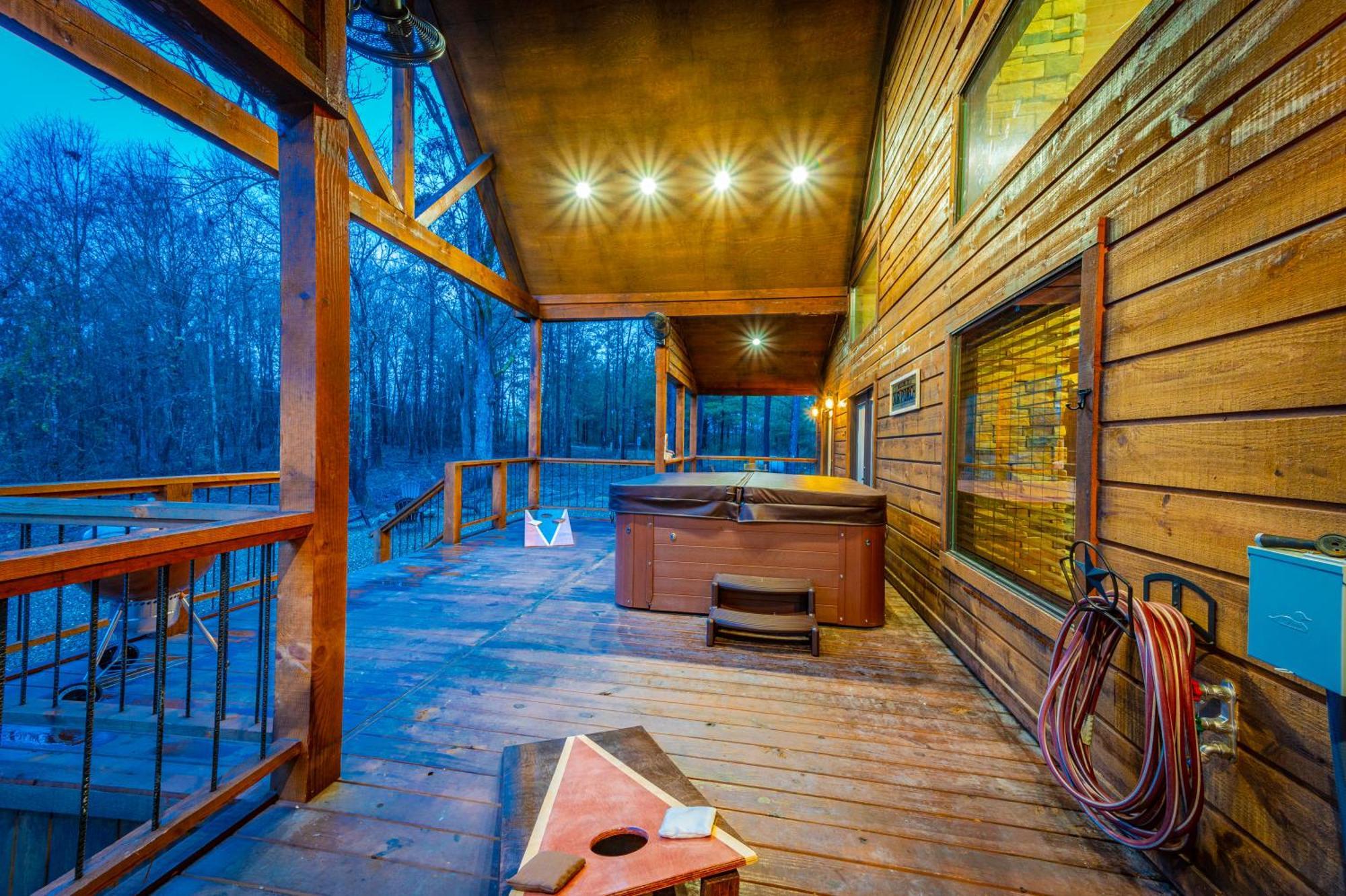 The Luxurious Blue Sky Lodge Is Epic! Брокен-Боу Экстерьер фото