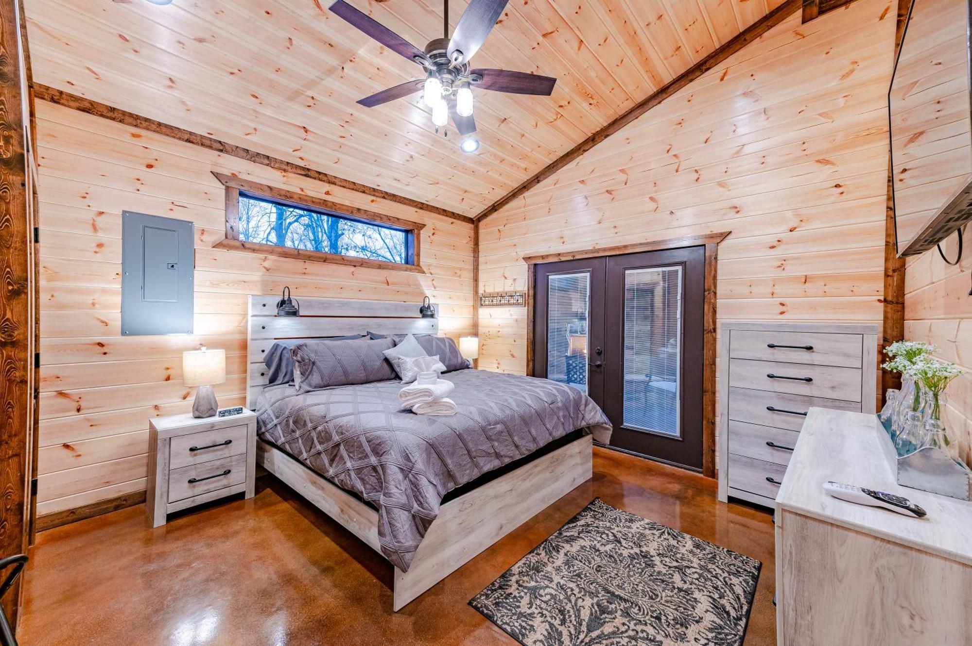 The Luxurious Blue Sky Lodge Is Epic! Брокен-Боу Экстерьер фото