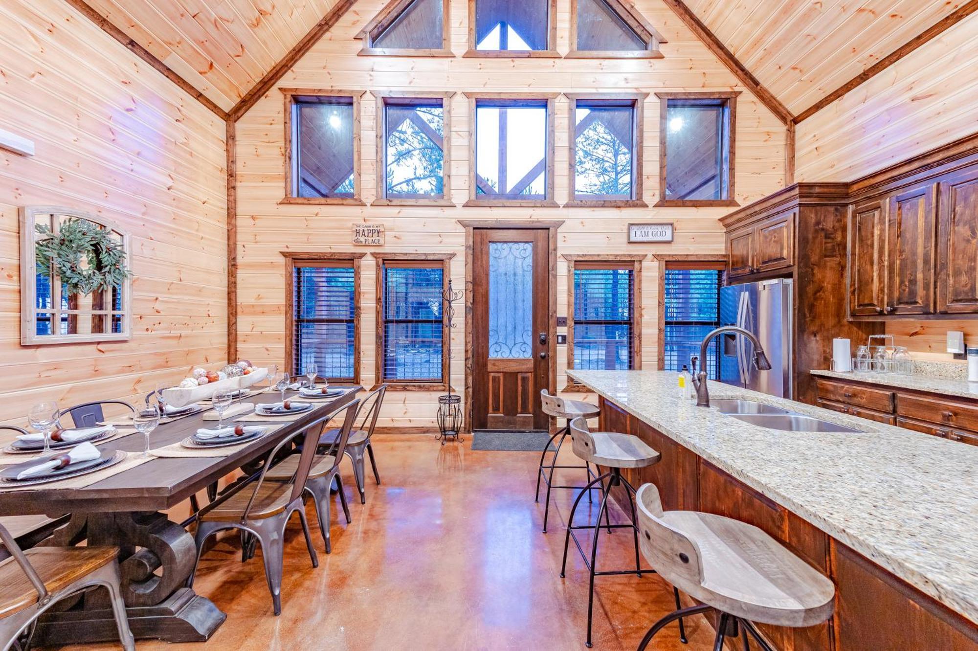 The Luxurious Blue Sky Lodge Is Epic! Брокен-Боу Экстерьер фото