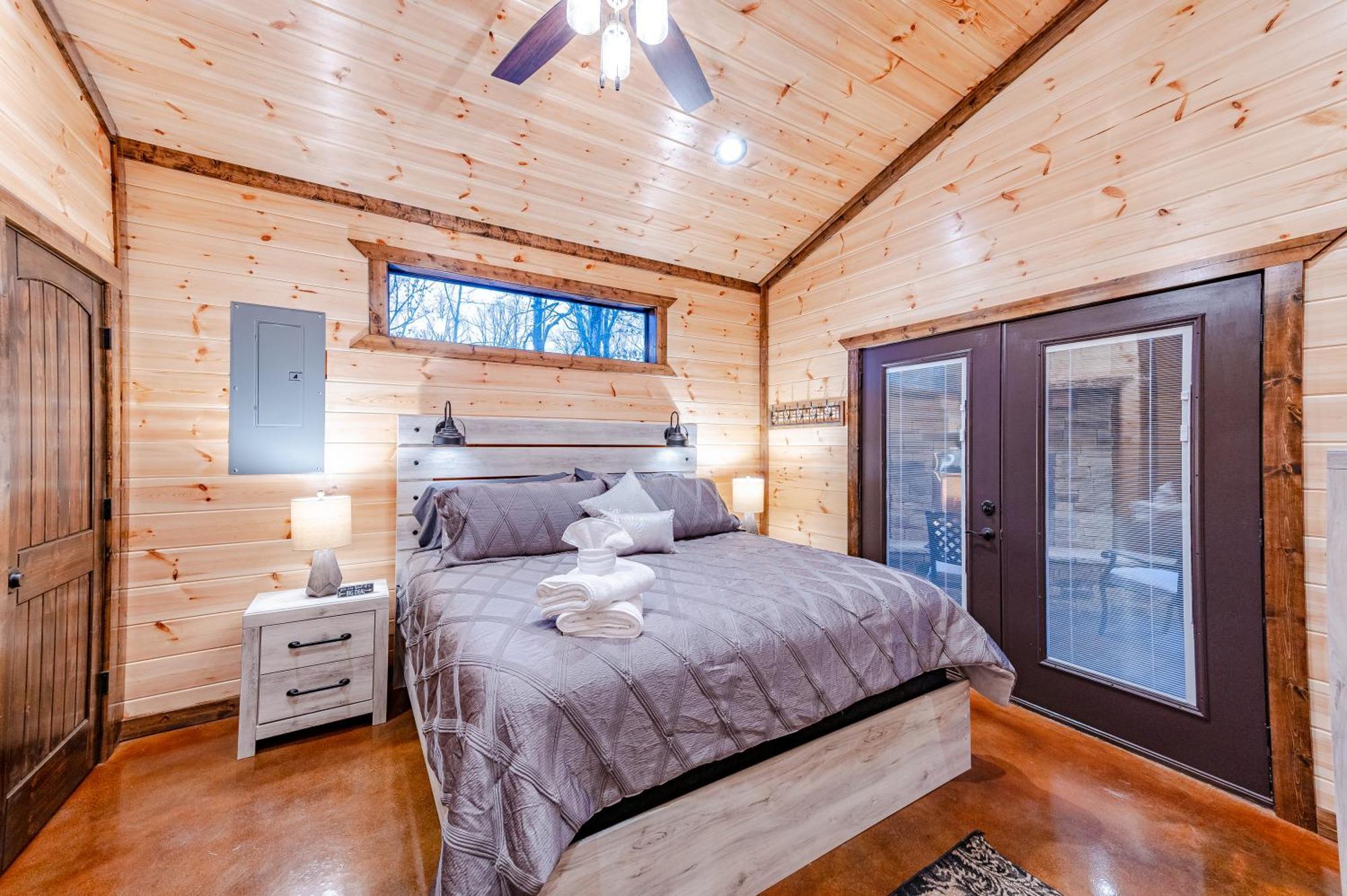 The Luxurious Blue Sky Lodge Is Epic! Брокен-Боу Экстерьер фото