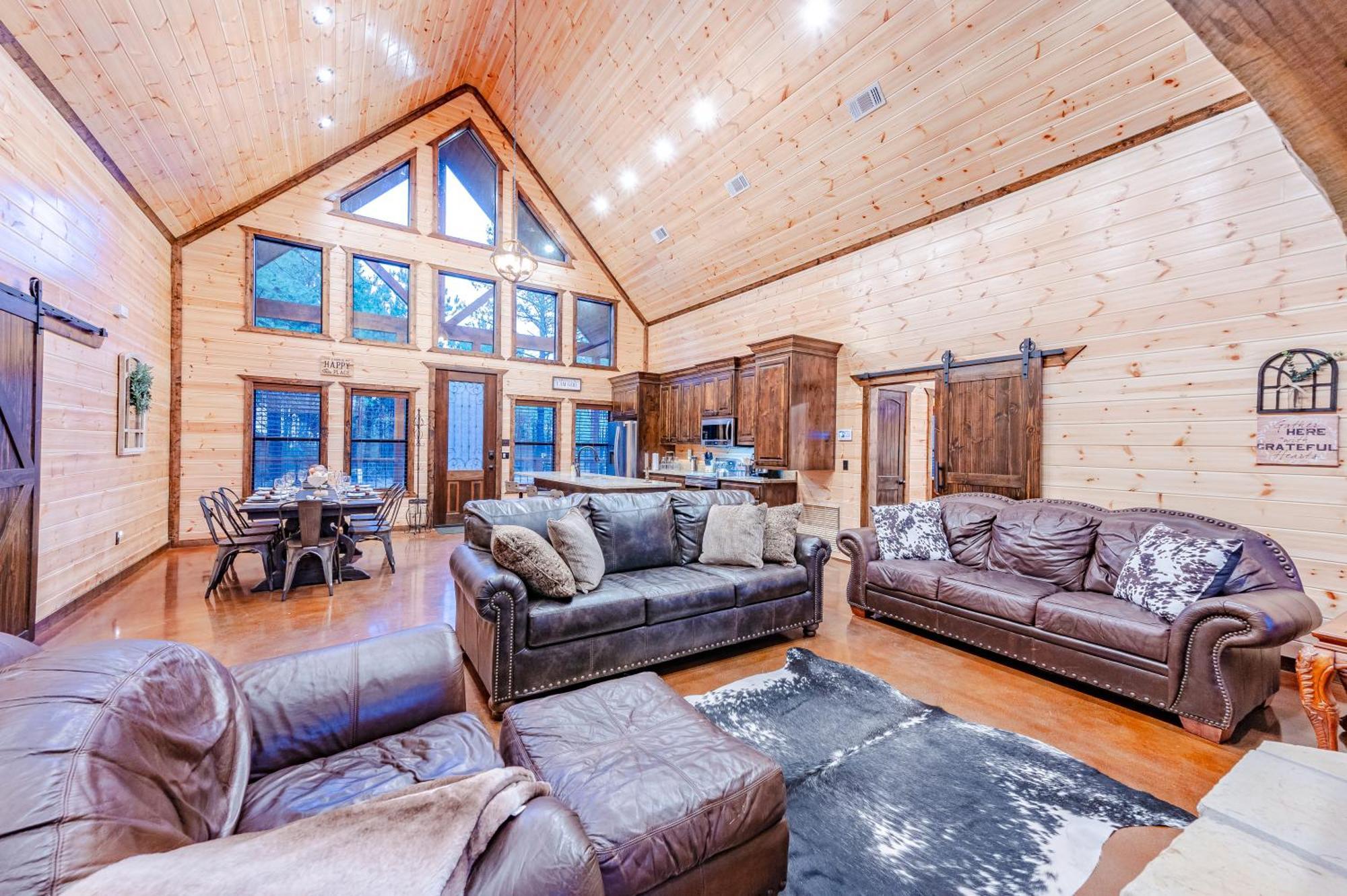The Luxurious Blue Sky Lodge Is Epic! Брокен-Боу Экстерьер фото
