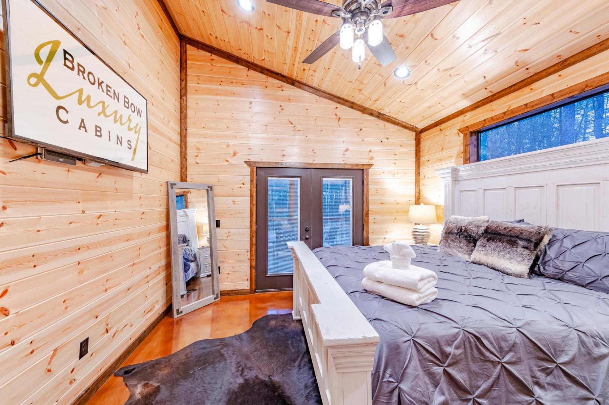 The Luxurious Blue Sky Lodge Is Epic! Брокен-Боу Экстерьер фото